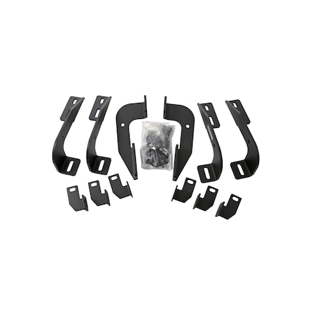 Dee Zee 18-C WRANGLER JL RUNNING BOARD(BRACKET KIT ONLY) DZ16346